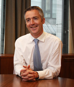 Donal McCabe, Director of Corporate Communication, Land Securities