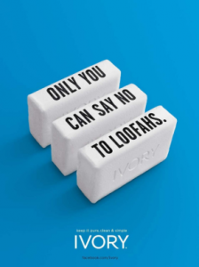New Ivory Soap Logo and Ad Campaign Demonstrates the Power of Brand Focus
