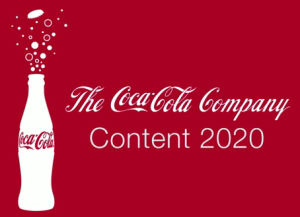 coca-cola company content 2020 project