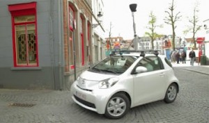 toyota iq google street view