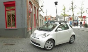 Creative Brand Cross-Promotion - Toyota iQ and Google Street View