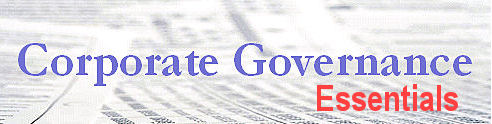 corporate governance essentials