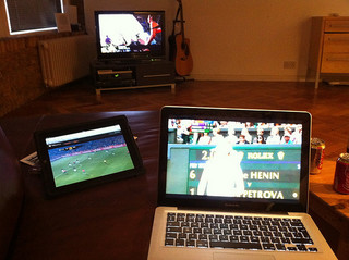 cross platform social tv