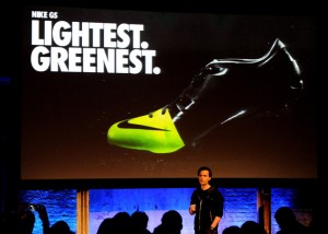 Recycled Shoes from Nike Bring "Being Green" to a New Level