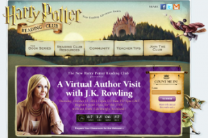 Extending the J.K. Rowling and Harry Potter Brands