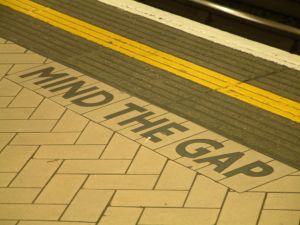 mind the gap