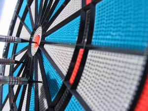 target-segment target by segment