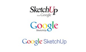 SketchUp logos Google