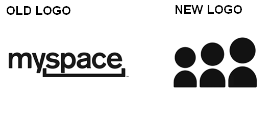 myspace logo 2012 old and new