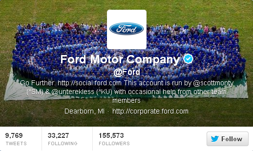 twitter ford