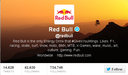 twitter red bull