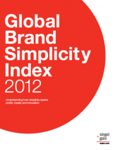 2012 Global Brand Simplicity Index Ranks Most Simple and Complex Brands