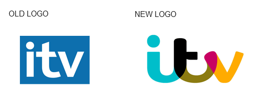 itv logo old and new