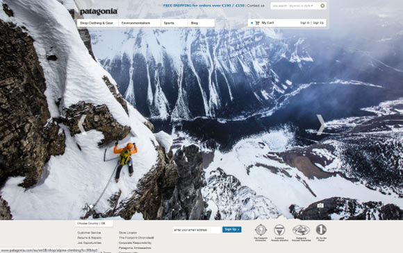 patagonia Patagonia: corporate stewardship