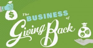 94% of Consumers Think Businesses Should Give Back