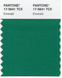 pantone emerald color of the year 2013