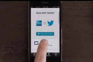american express card sync twitter