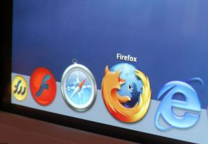 Mozilla Firefox browser icons