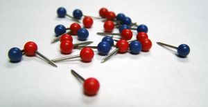 push pins pinterest