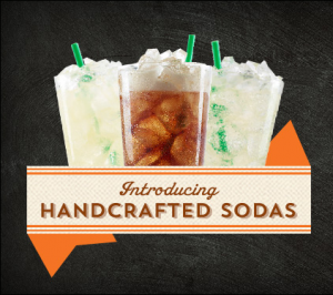 Starbucks Tests the Brand Extension Waters with Soft Drinks