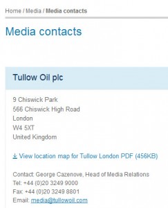 tullow-oil-media-contacts