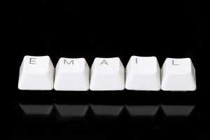 email keyboard
