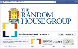 random house facebook page