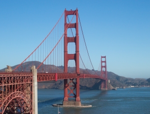 san francisco golden gate bridge california