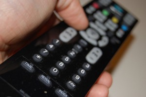 television advertising remote control