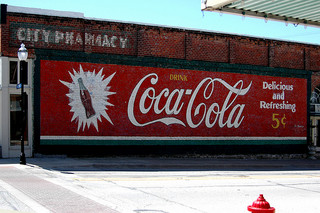 coca-cola sign