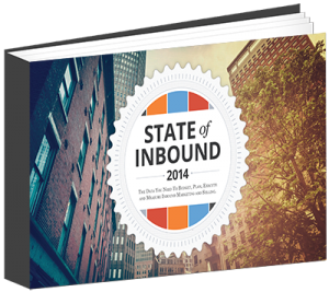 State of Inbound Marketing for Corporations in 2014