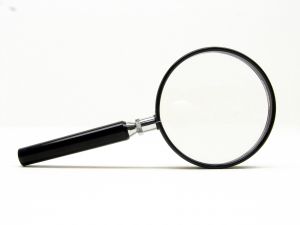 magnifying glass viewability