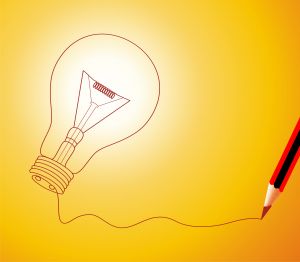innovation idea lightbulb